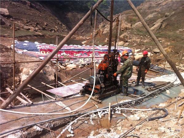松潘地基下陷时操作注浆泵应遵守的规范
