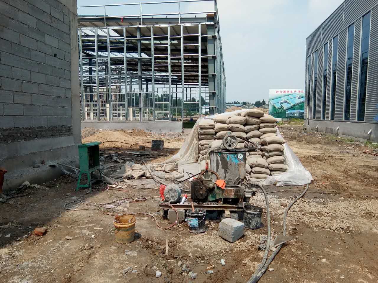 松潘地基加固前需要提前应做好以下工作